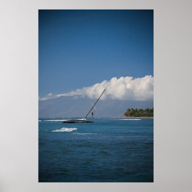 Poster Maui. (Devant)