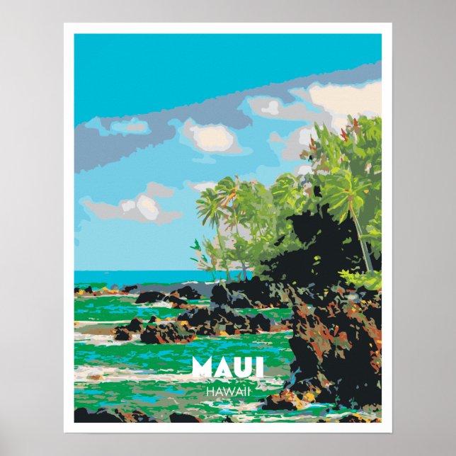Poster Maui (Devant)