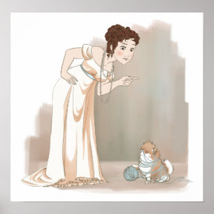 Poster Mauvais Chiot !