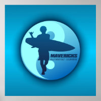 Mavericks - Demi-Moon Bay (Bleu)