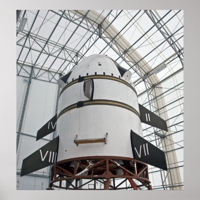 Poster Max Launch Abort System vehicle (Devant)