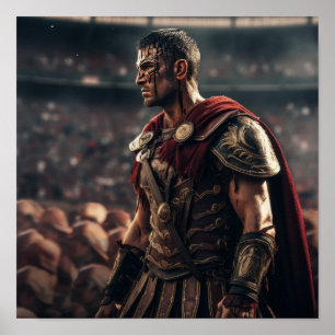 Poster Maximus Gladiator : Libérez votre Warri int