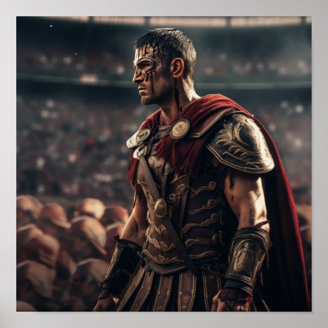 Poster Maximus Gladiator : Libérez votre Warri int (Devant)