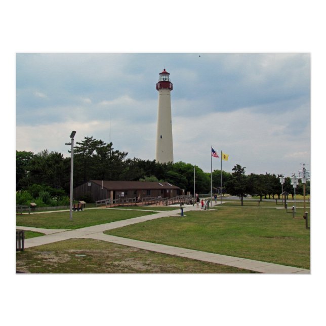Poster May Lighthouse (Devant)