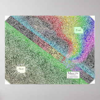 Poster Maze 96