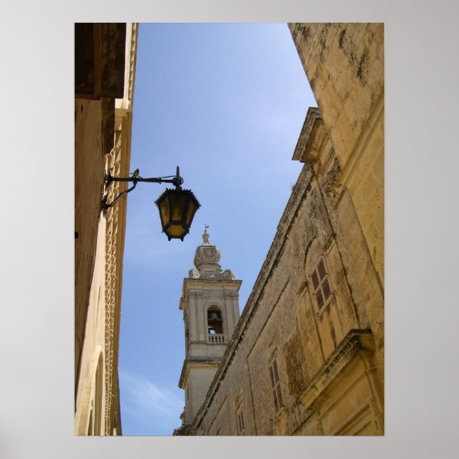 Poster Mdina (Devant)