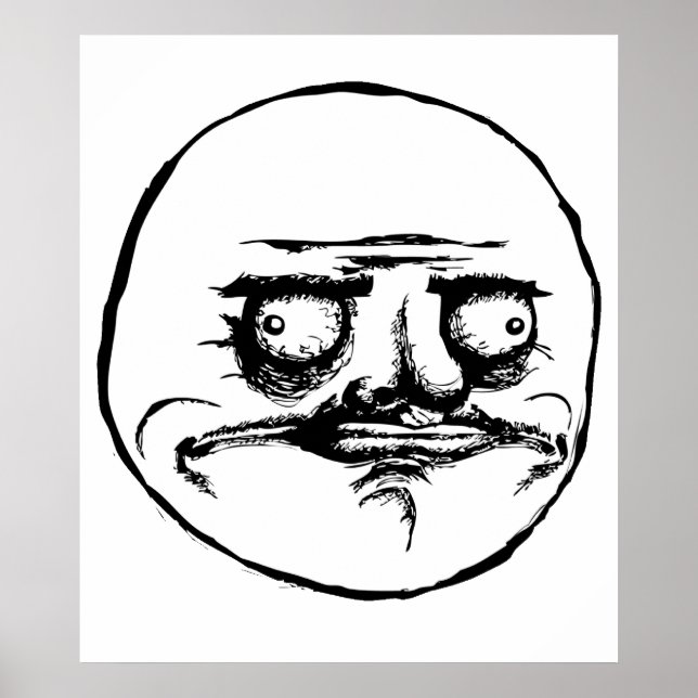 Poster Me Gusta (Devant)