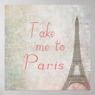 Poster Me To Paris