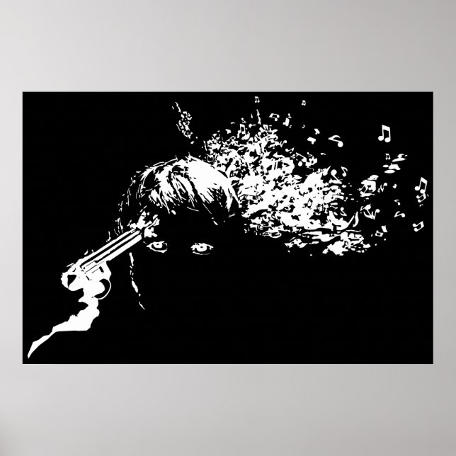 Poster me tuer doucement (Devant)