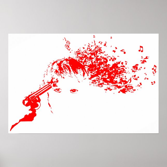 Poster me tuer doucement (Devant)