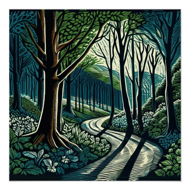 Poster Meander (Devant)