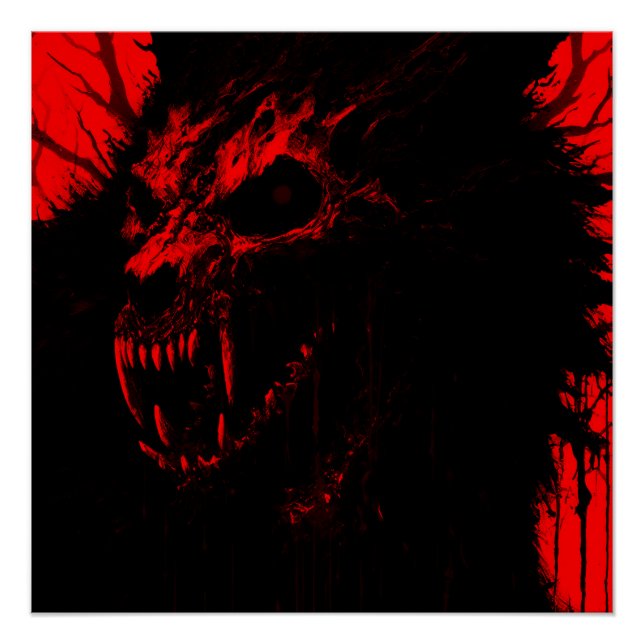 Poster MEATH BREEDER | Papier brillant (Devant)