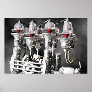 Poster Mécanique