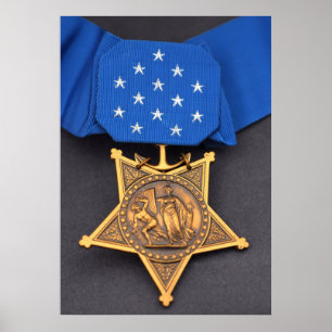 Poster Médaille d'honneur