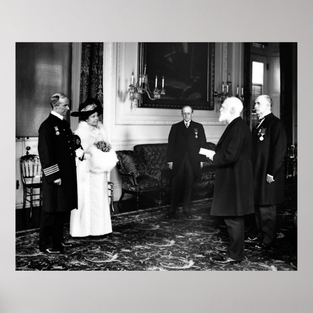 Poster Médaille Titanic RMS (Devant)