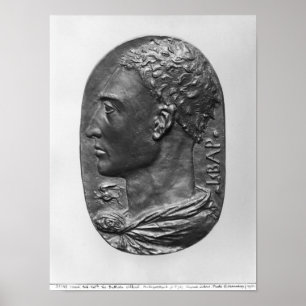 Poster Medallion Autoportrait