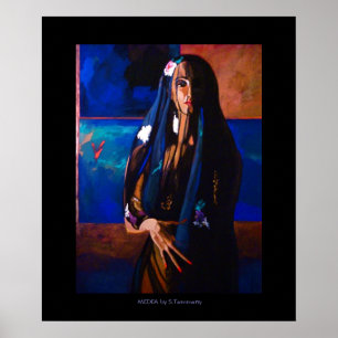 Poster : MEDEA par S.Tammany