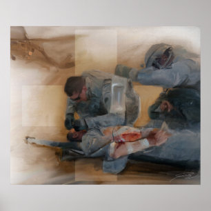 Poster Médecin de combat