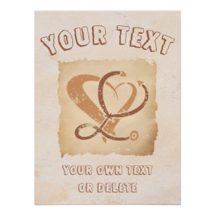 Poster Médecin, infirmière, ambulancier, modèle de cadeau