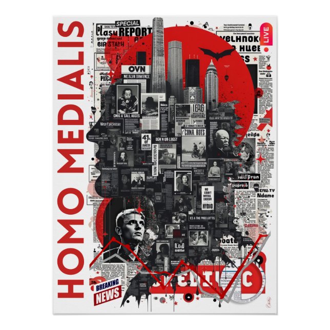 Poster Médias homos (Devant)