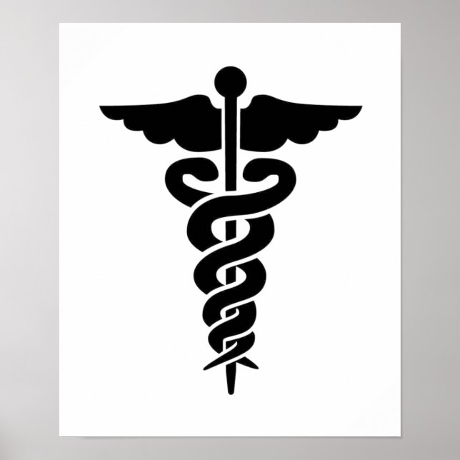 Poster Medical Symbol (Devant)
