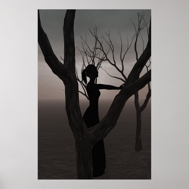Poster Méditation (Devant)