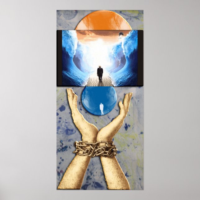 Poster Méditation de Kosher (Devant)