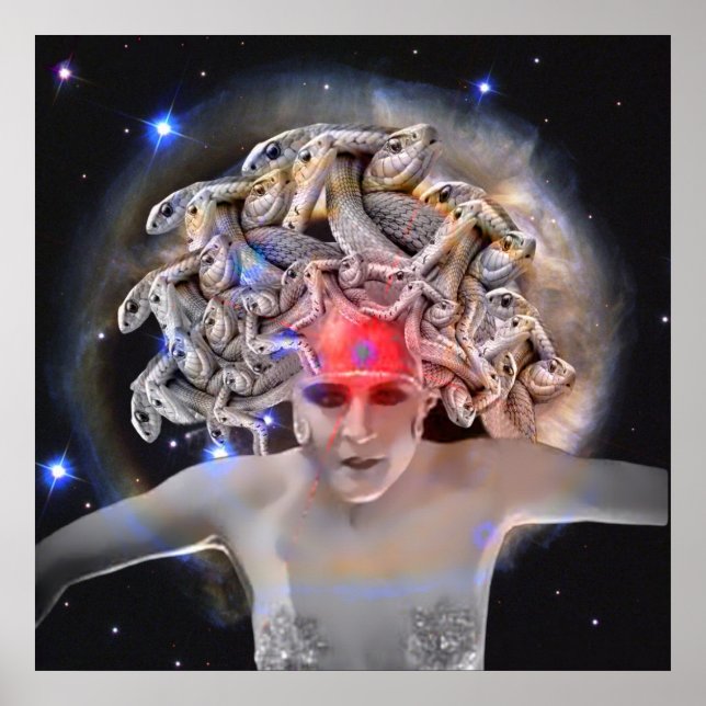 Poster Medusa (Devant)
