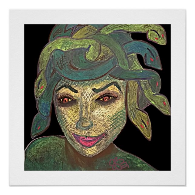 Poster Medusa 2 (Devant)