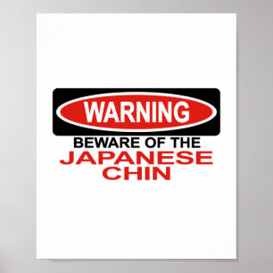 Poster Méfiez-vous du chinois japonais