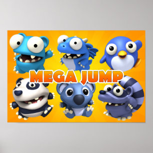 Poster Mega Jumpers