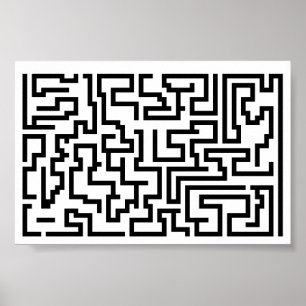 Poster Mega Maze