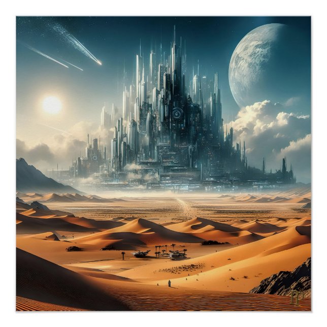 Poster Mega Metropolis (Devant)