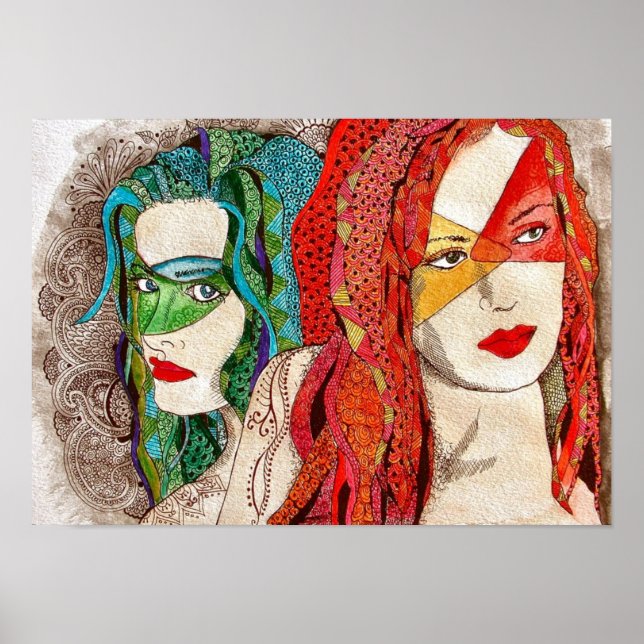 Poster Mehendi Me (Devant)