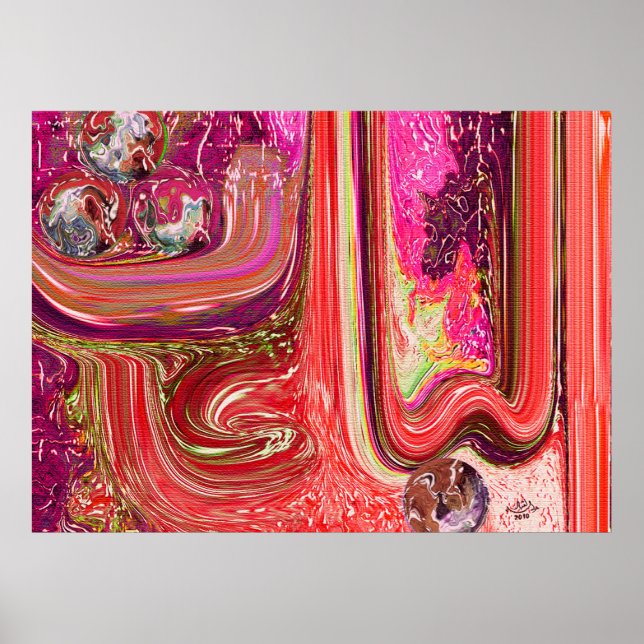 Poster Meilleur art islamique moderne (Devant)