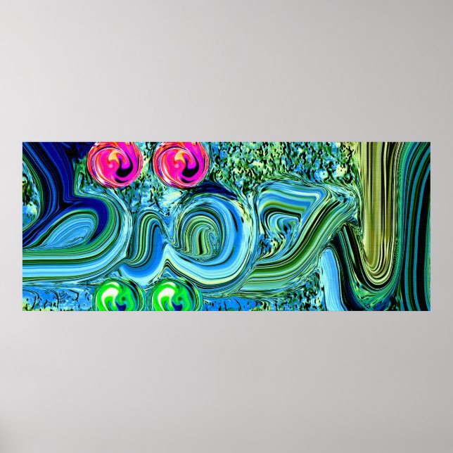 Poster Meilleur art islamique moderne (Devant)