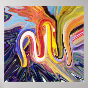 Poster Meilleur art islamique moderne