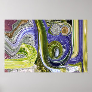 Poster Meilleur art islamique moderne