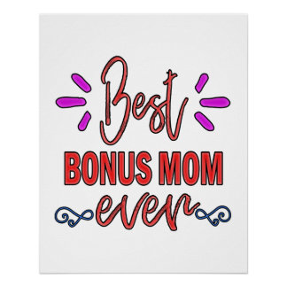 Poster Meilleur Bonus de Mère Maman jamais