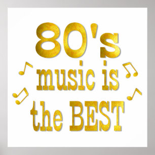Poster Meilleur des années 80