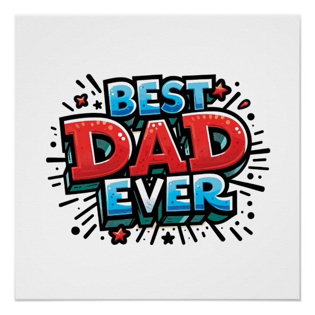 Poster Meilleur papa jamais (Devant)