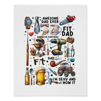 Poster Meilleur papa jamais