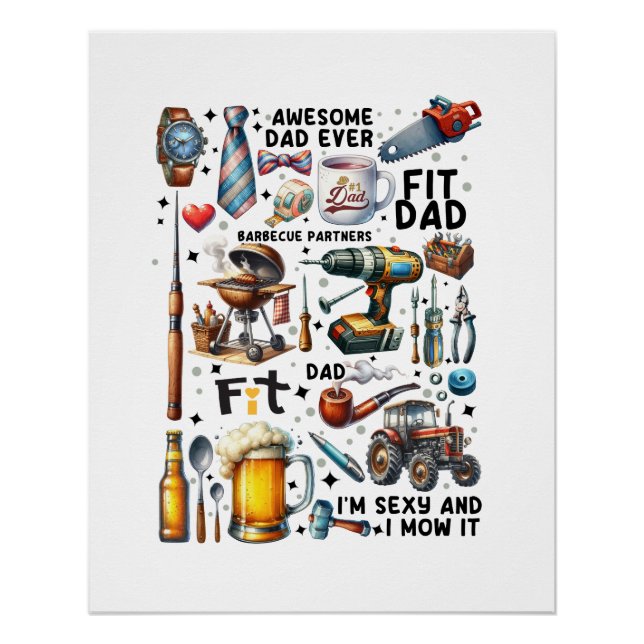 Poster Meilleur papa jamais (Devant)