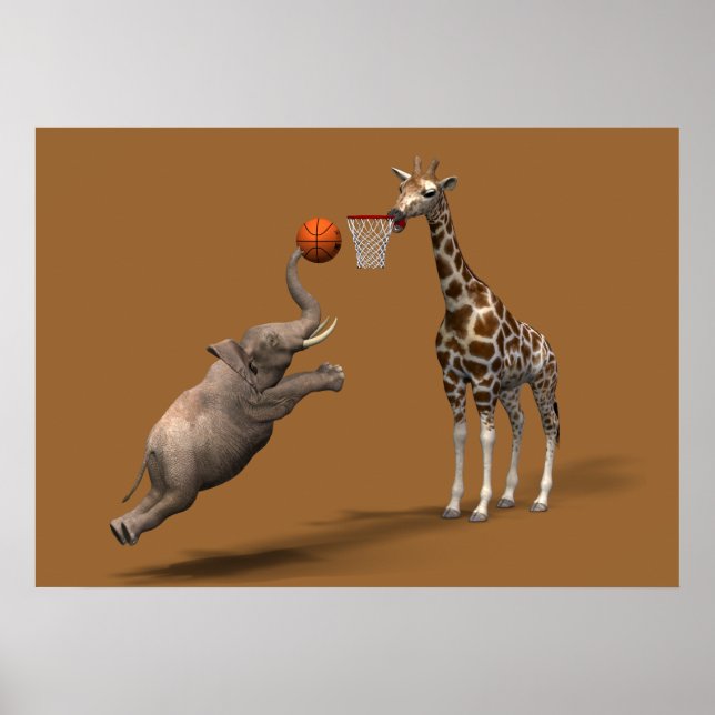 Poster Meilleur scorer de basket-ball (Devant)