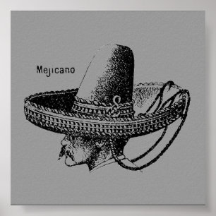 Poster Mejicano-Mexicano