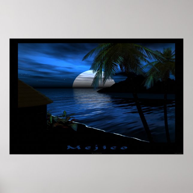 Poster Mejico (Devant)