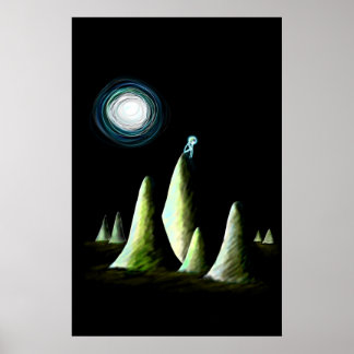 Poster Melancholy Hill (1st Edition)