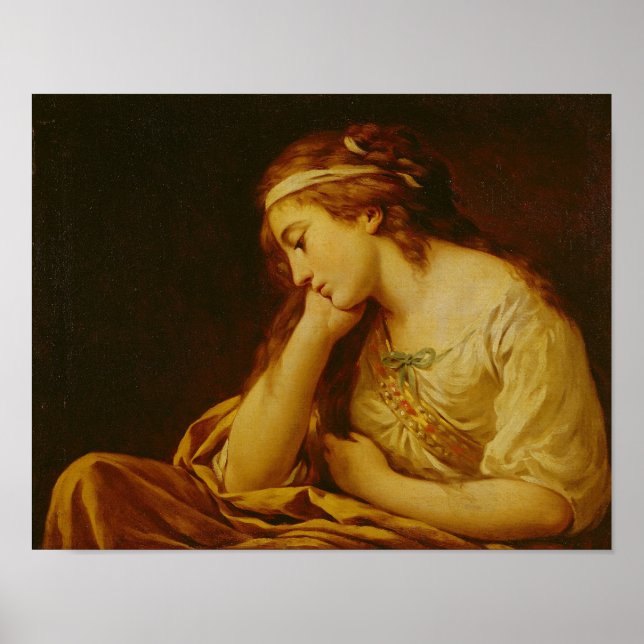 Poster Mélancolie (Devant)