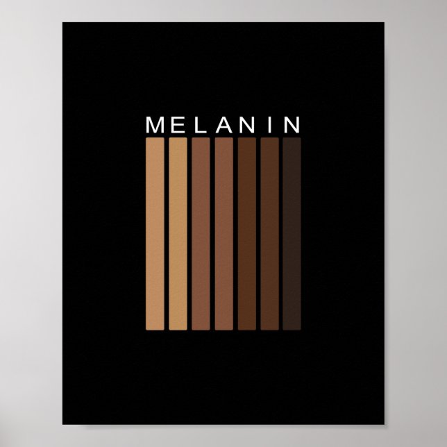 Poster Melanin Shades (Devant)