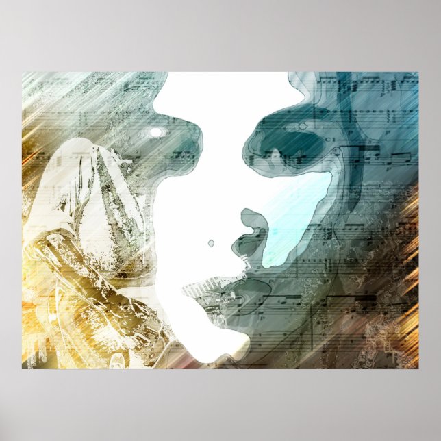Poster Mélodie cinq (Devant)